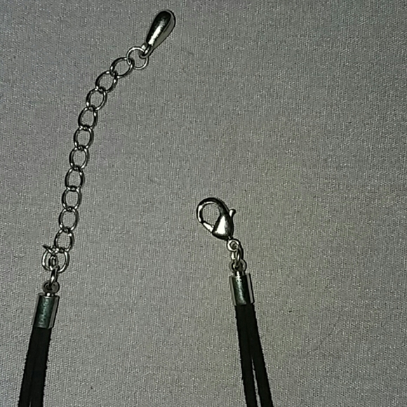 Double choker - Amethyst - Picture 4 of 5